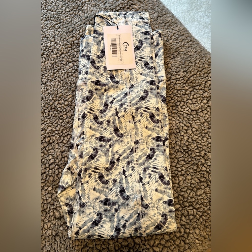 Zyia NWT storm brushed pocket criterion  7/8 24” size 6-8